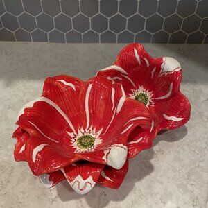 NWT Set of Four Nanette Vasher Tahiti Bowls